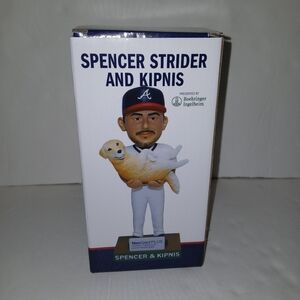 Spencer Strider & Kipnis Atlanta Braves Bobblehead